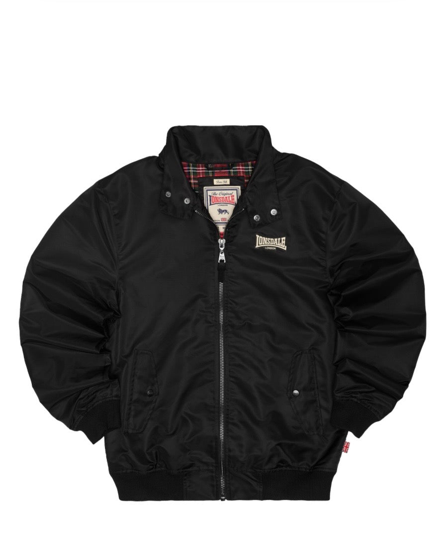 Lonsdale London Akeld Jacke | Schwarz