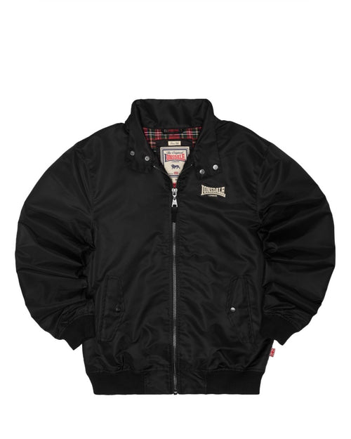 Lonsdale London Akeld Jacke | Schwarz