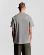 Lyle & Scott Plain T-Shirt | Grau