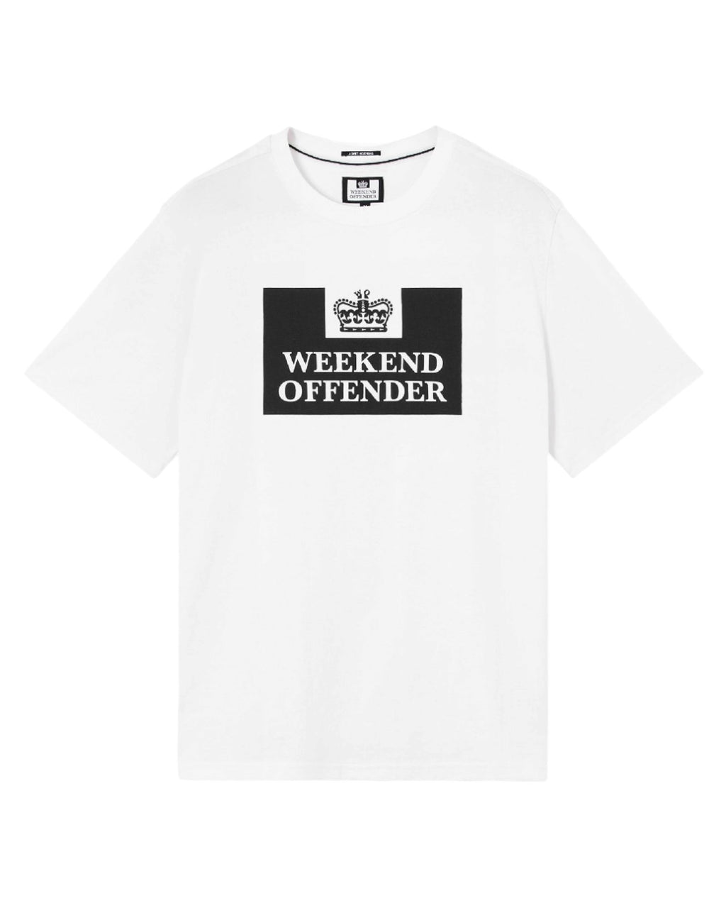 Weekend Offender Prison Classic T-Shirt | Weiß