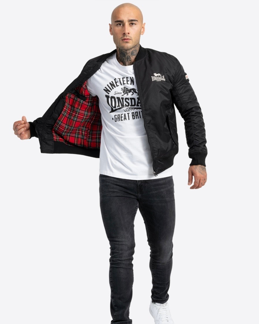Lonsdale London Tern Hill Jacke | Schwarz