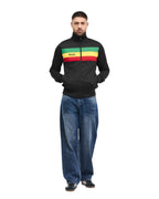 Lonsdale London Sounds Three Trainingsjacke | Schwarz