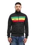 Lonsdale London Sounds Three Trainingsjacke | Schwarz