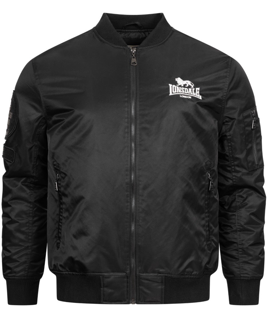 Lonsdale London Ludford Jacke | Schwarz