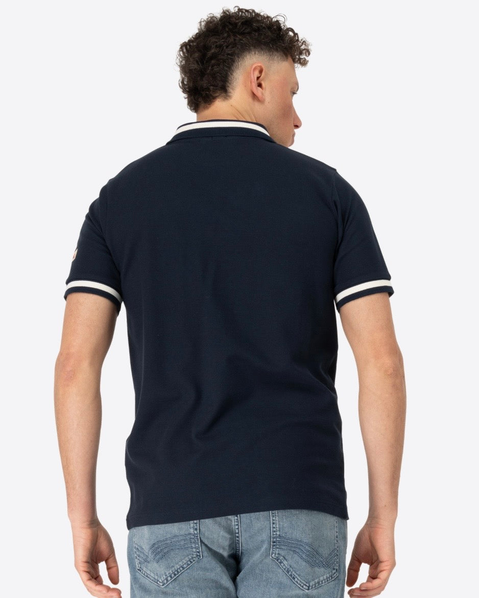 Lonsdale London Causton Polo Shirt | Navy
