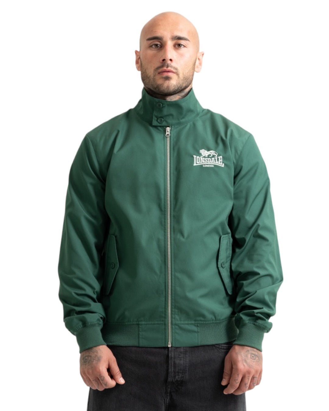 Lonsdale London Classic Jacke | Grün