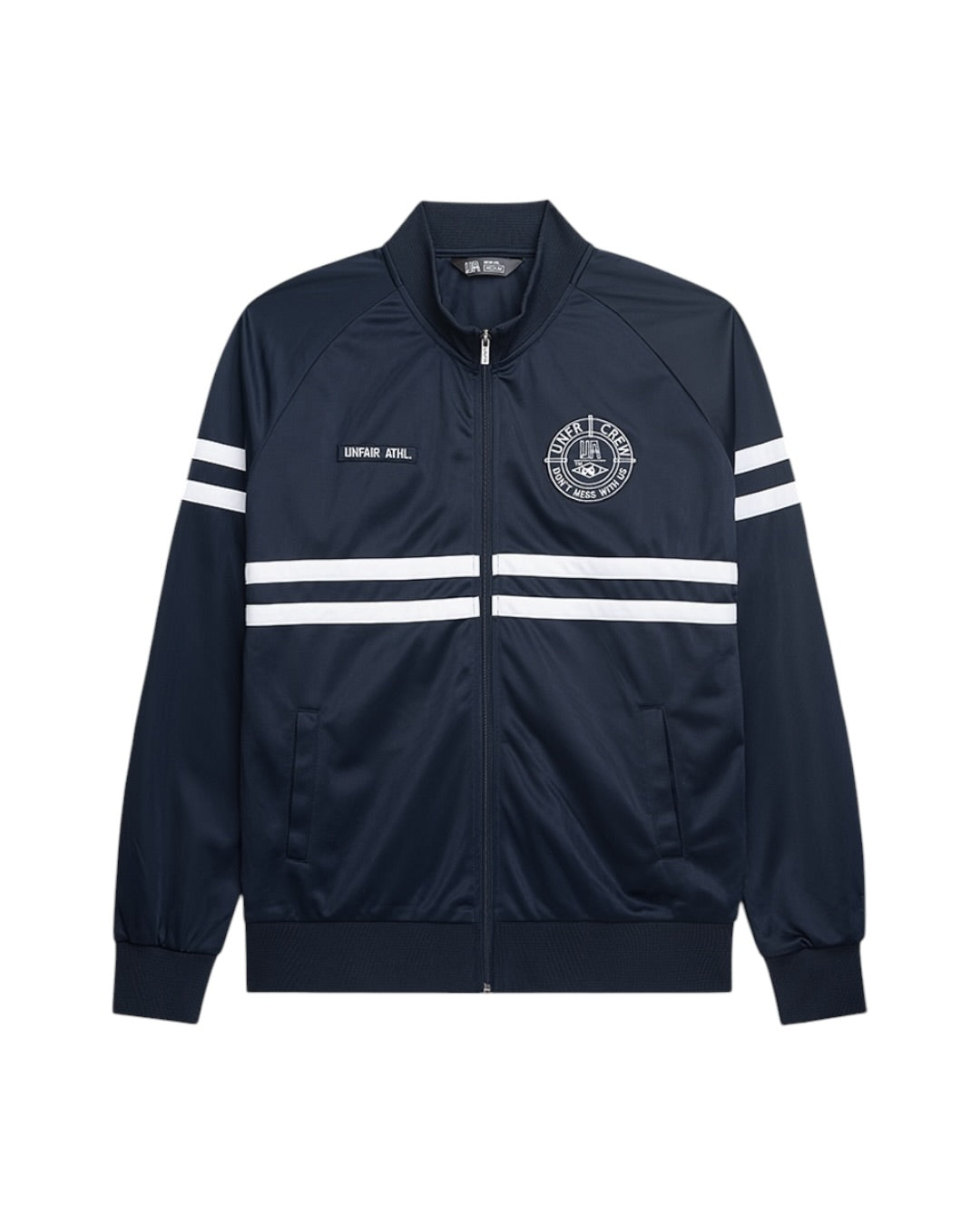 Unfair Athletics DMWU Tracktop | Navy