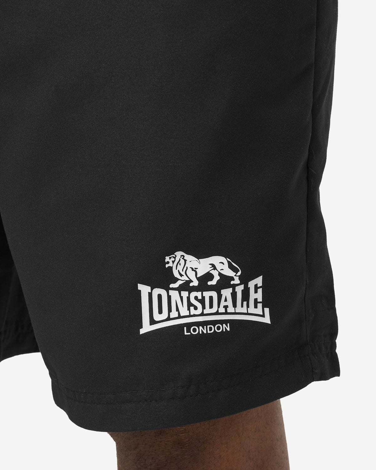 Lonsdale London Broxfield Shorts | Schwarz