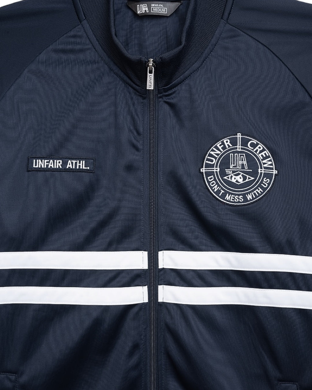 Unfair Athletics DMWU Tracktop | Navy