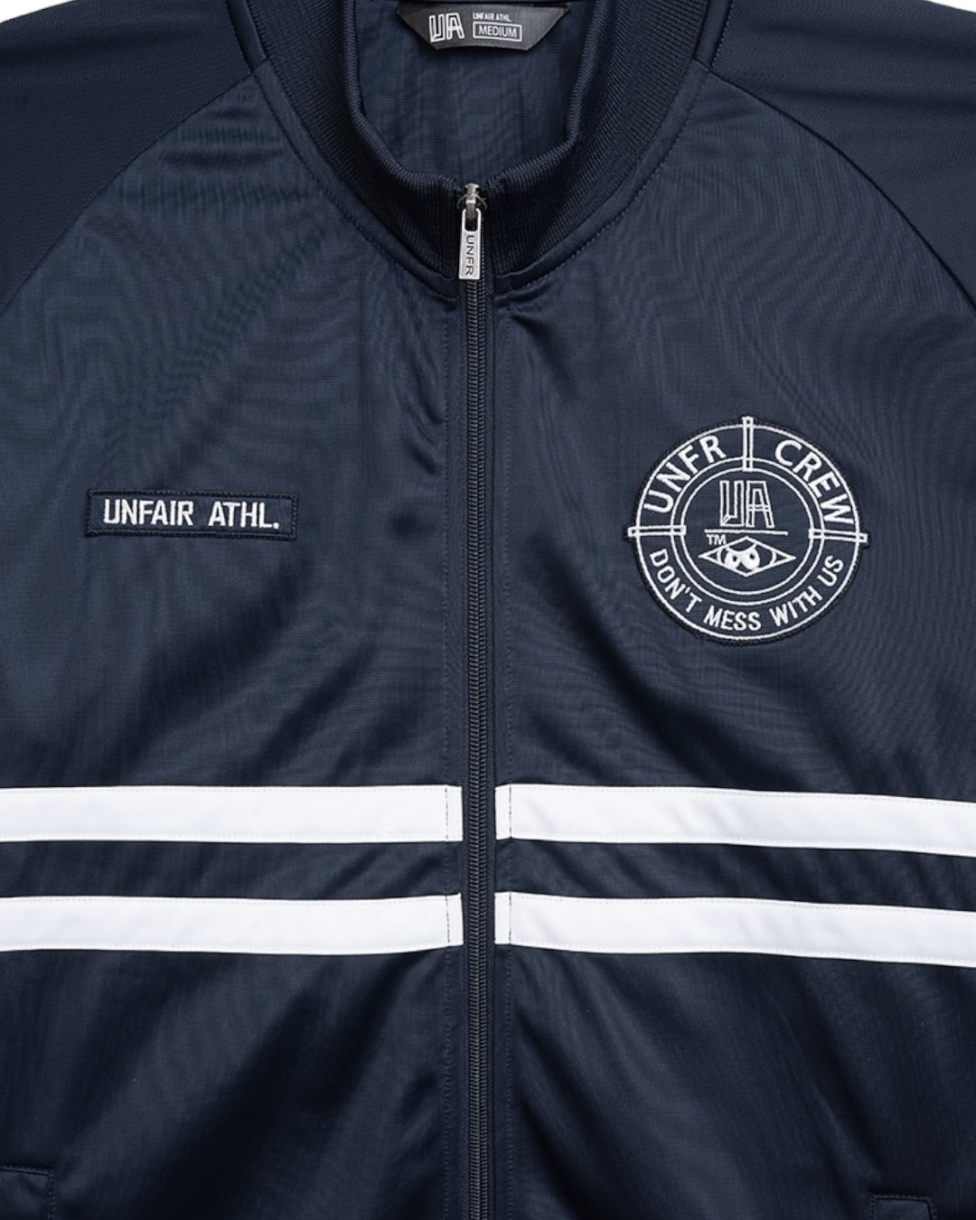 Unfair Athletics DMWU Tracktop | Navy