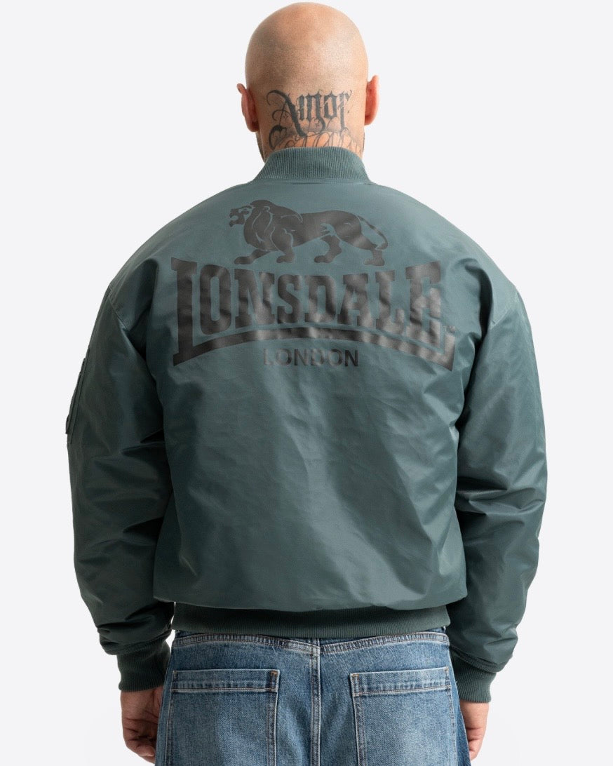 Lonsdale London Torksey Jacke | Olive