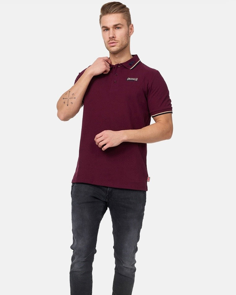 Lonsdale London Lion Poloshirt | Rot