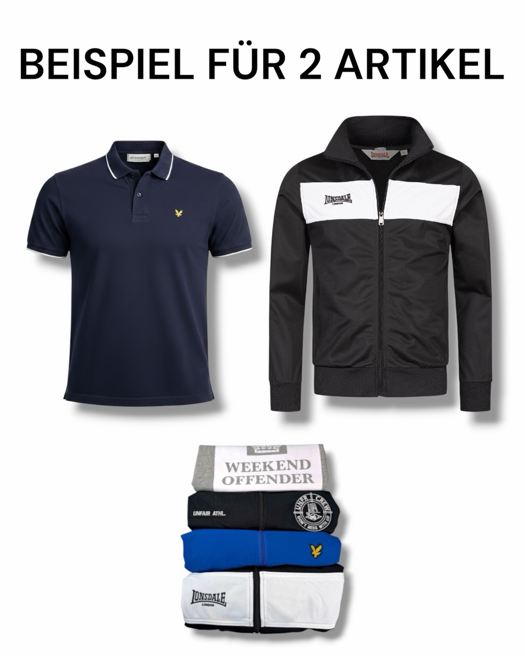 Casual Mystery Box (2-5 Artikel)