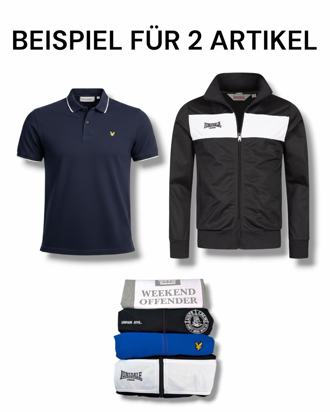 Casual Mystery Box (2-5 Artikel)