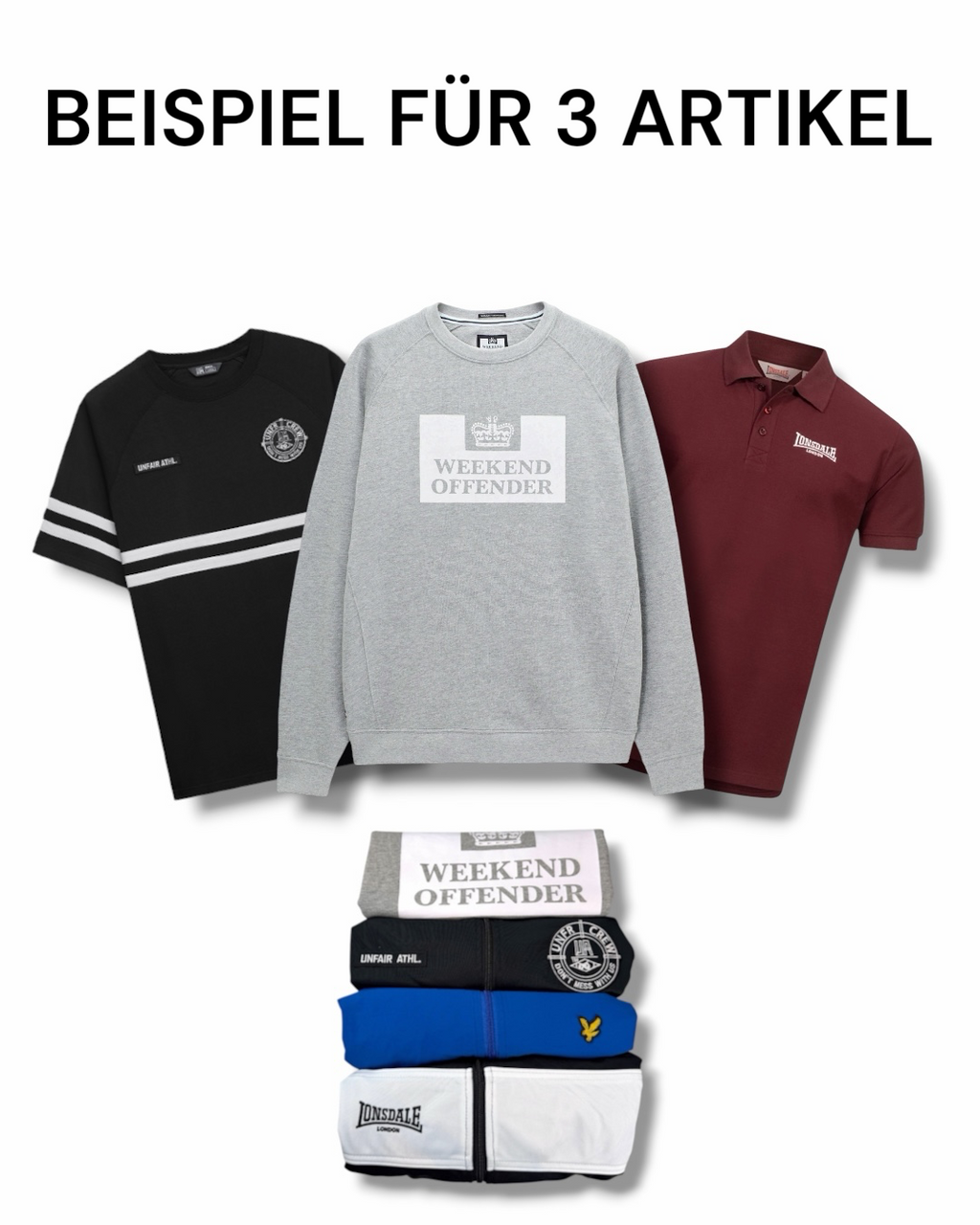 Casual Mystery Box (2-5 Artikel)
