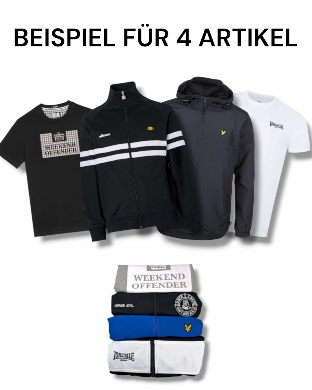 Casual Mystery Box (2-5 Artikel)