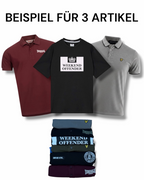 Casual Polo / T-Shirt Mystery Box (2-5 Artikel)