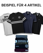 Casual Polo / T-Shirt Mystery Box (2-5 Artikel)