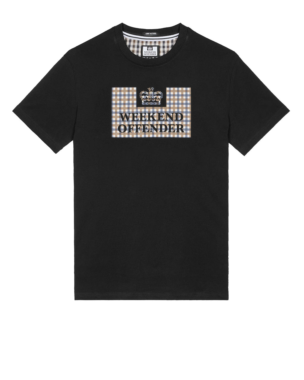 Weekend Offender Shevchenko T-Shirt | Schwarz