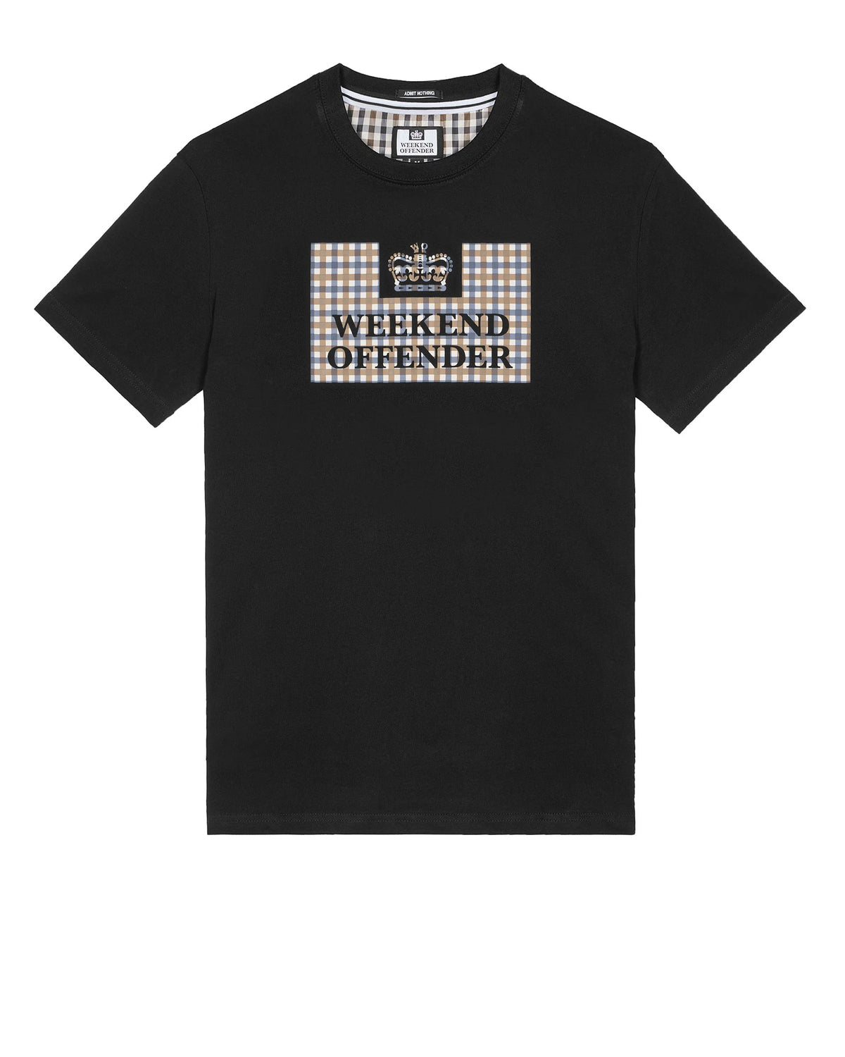 Weekend Offender Shevchenko T-Shirt | Schwarz