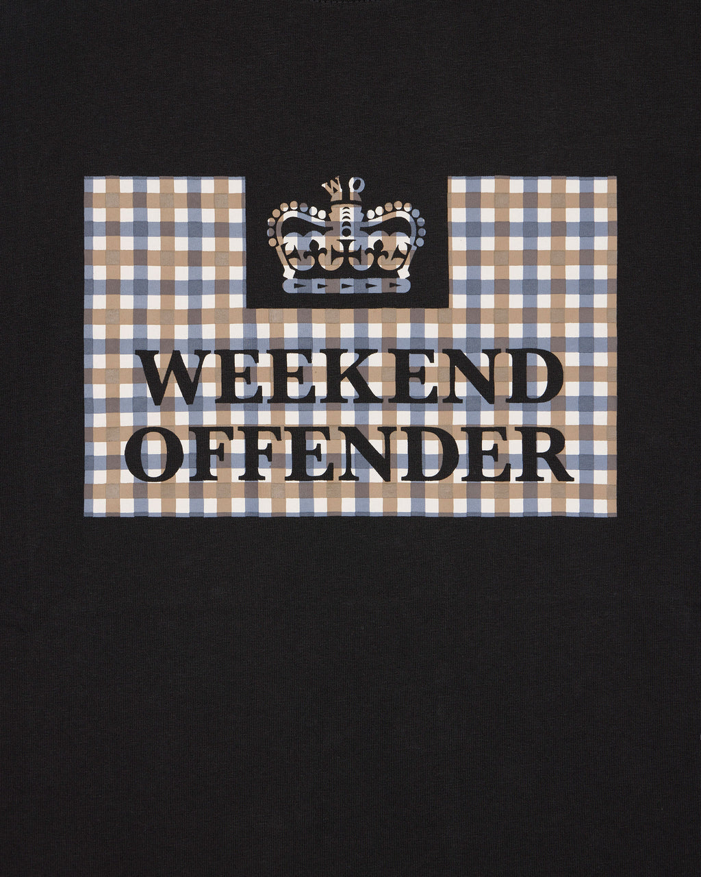 Weekend Offender Shevchenko T-Shirt | Schwarz