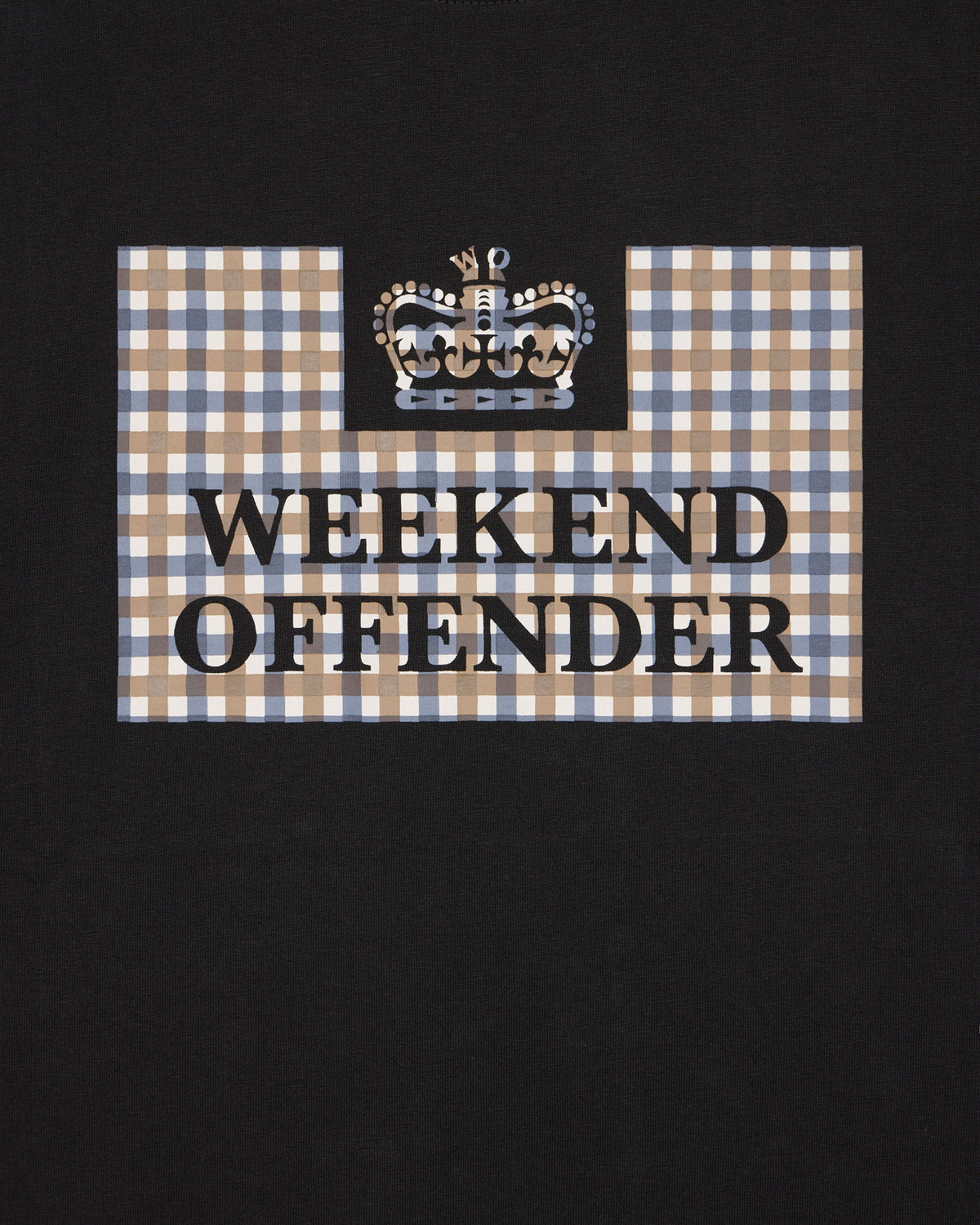 Weekend Offender Shevchenko T-Shirt | Schwarz