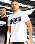 Unfair Athletics Classic Label T-Shirt | Weiß