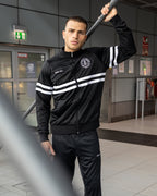 Unfair Athletics DMWU Tracktop | Schwarz