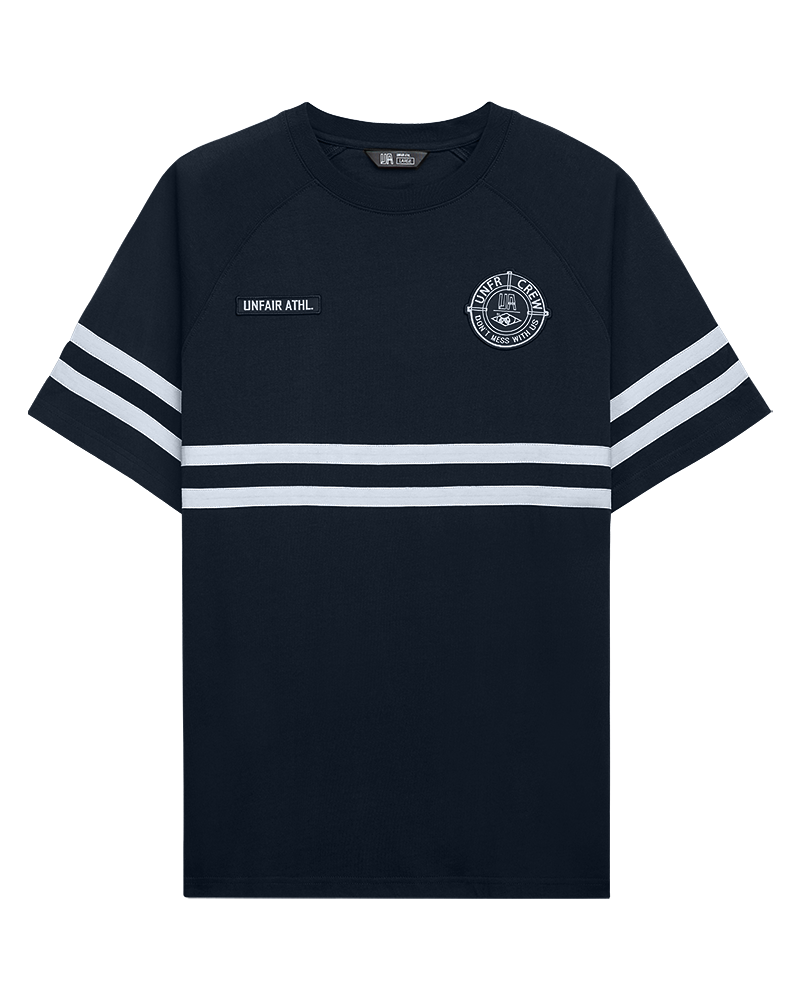Unfair Athletics DMWU T-Shirt | Navy