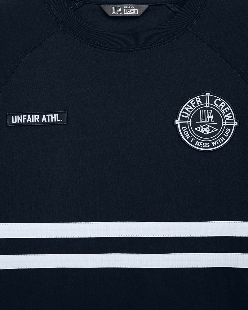 Unfair Athletics DMWU T-Shirt | Navy