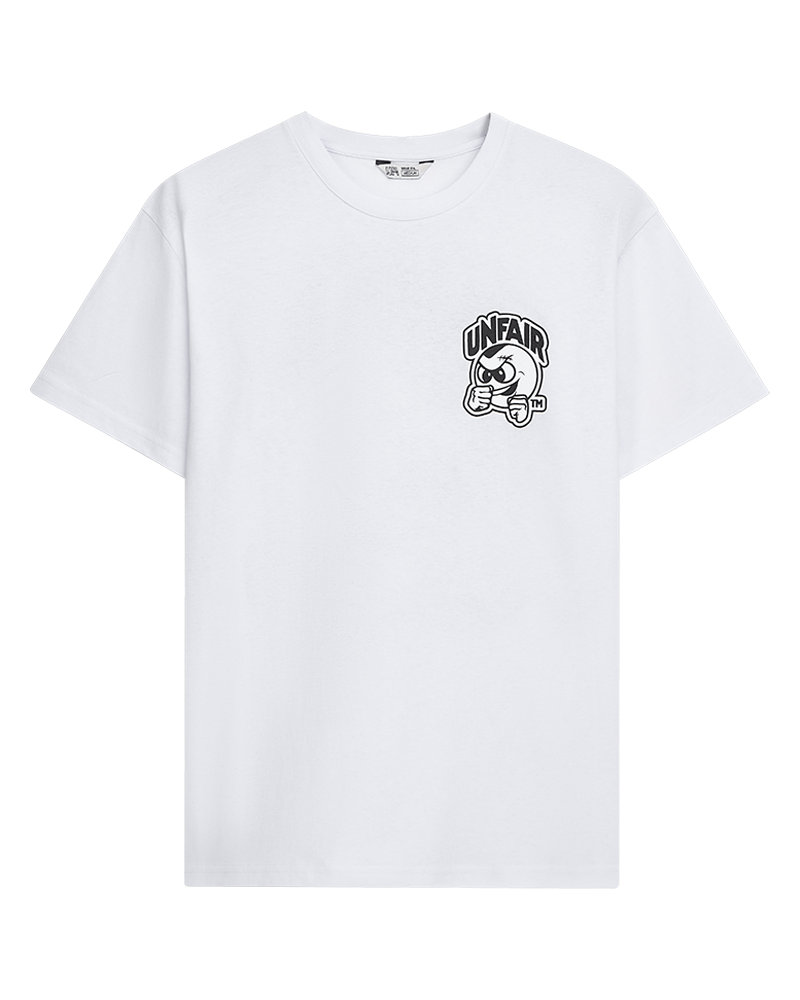 Unfair Athletics Punchingball T-Shirt | Weiß
