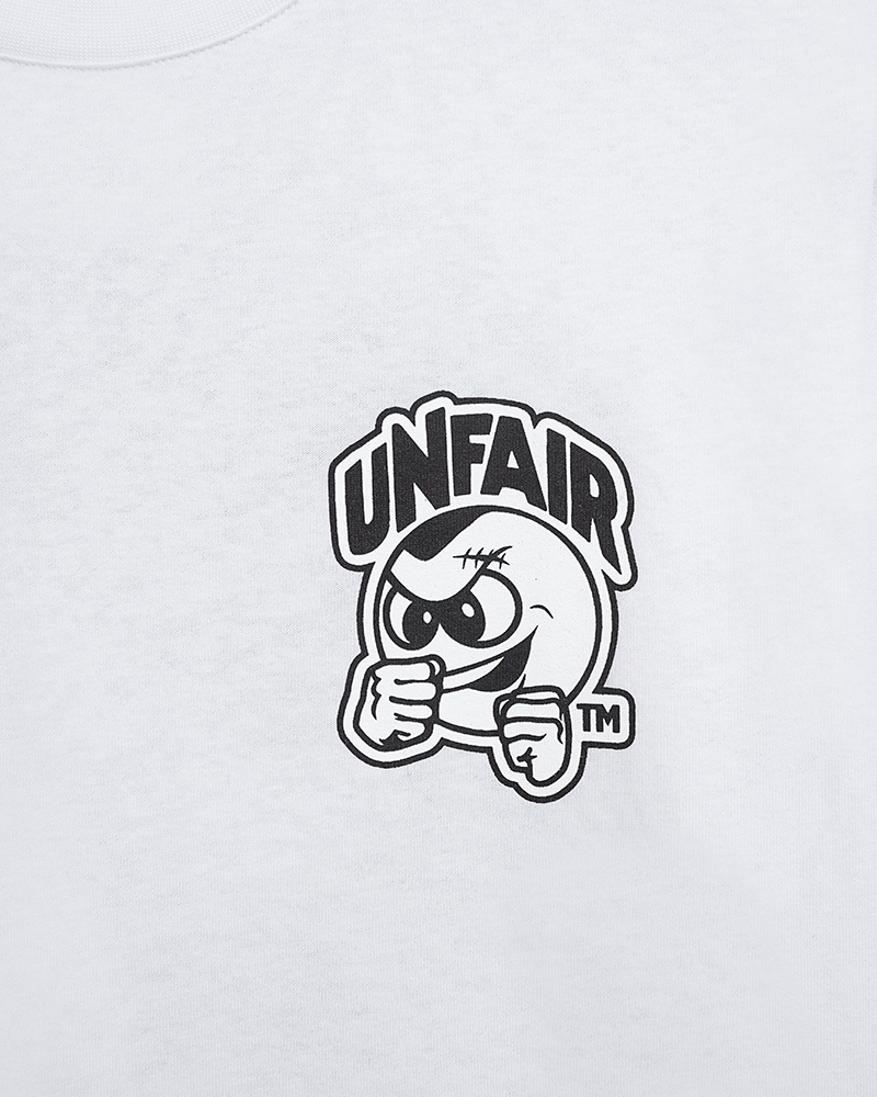 Unfair Athletics Punchingball T-Shirt | Weiß