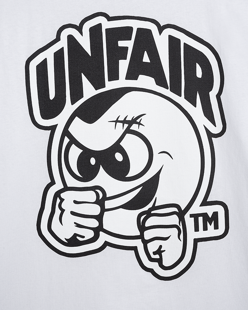 Unfair Athletics Punchingball T-Shirt | Weiß