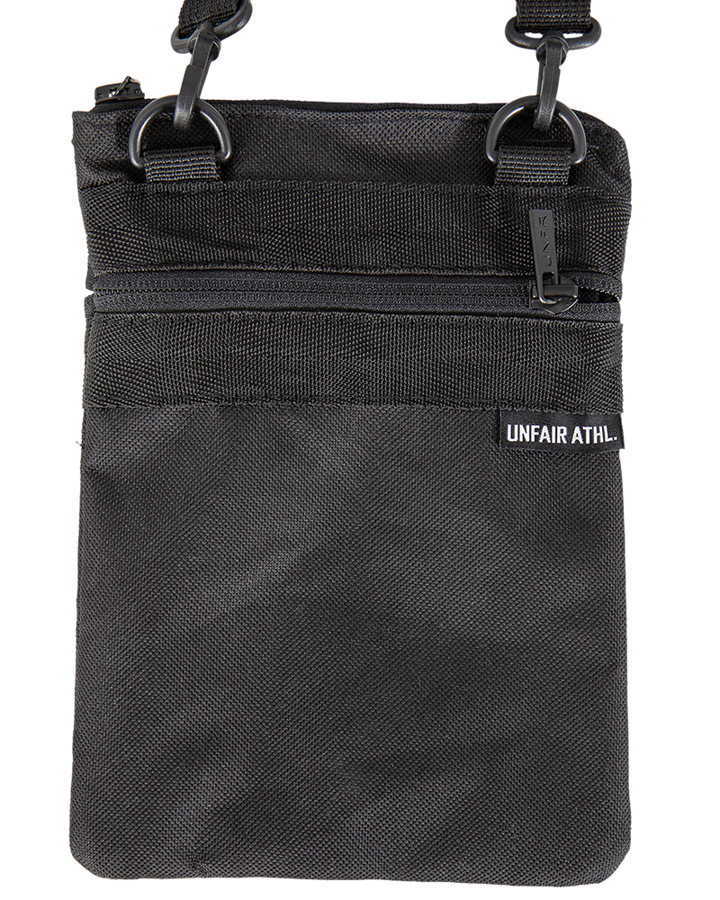 Unfair Athletics Pusher Bag | Schwarz