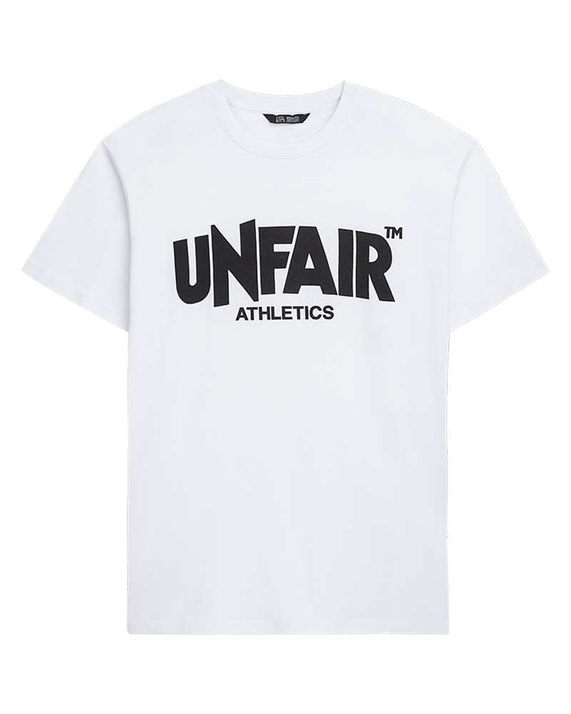 Unfair Athletics Classic Label T-Shirt | Weiß