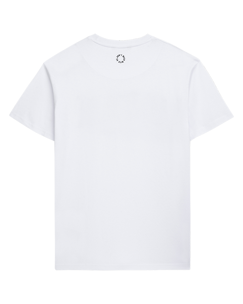 Unfair Athletics Classic Label T-Shirt | Weiß