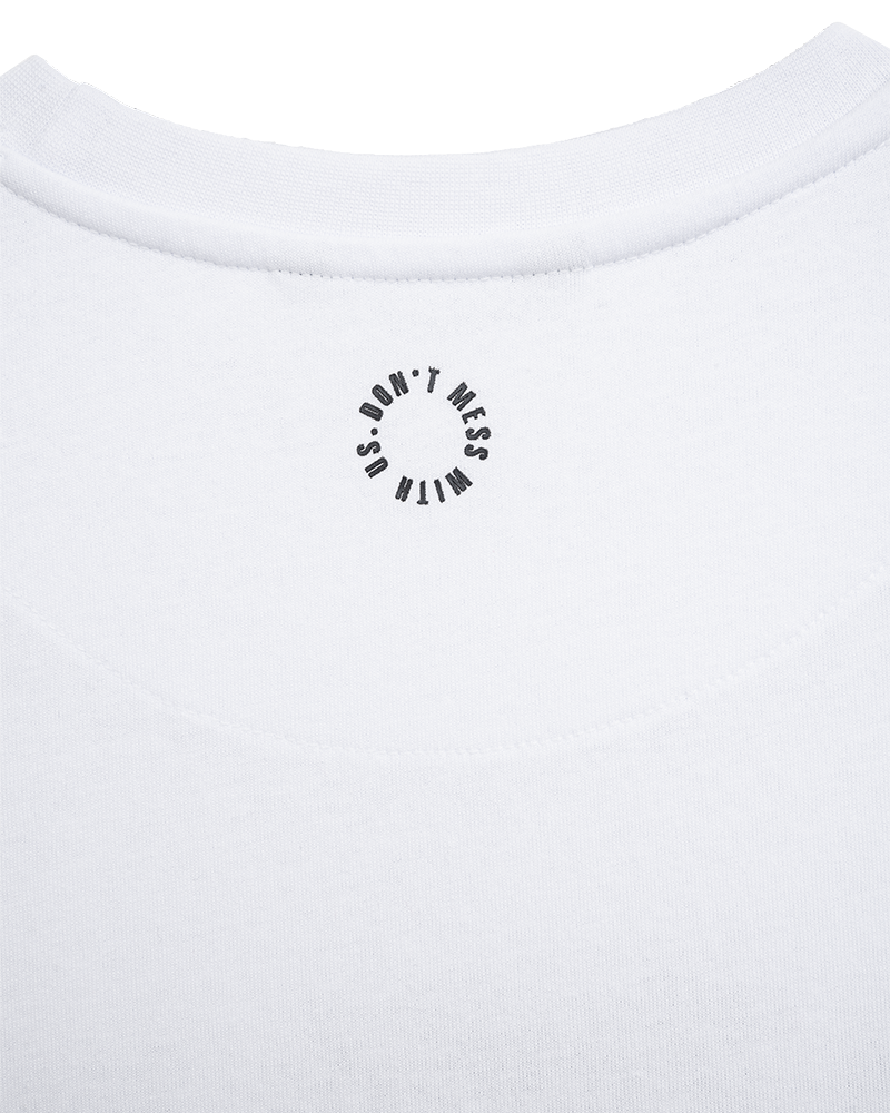 Unfair Athletics Classic Label T-Shirt | Weiß