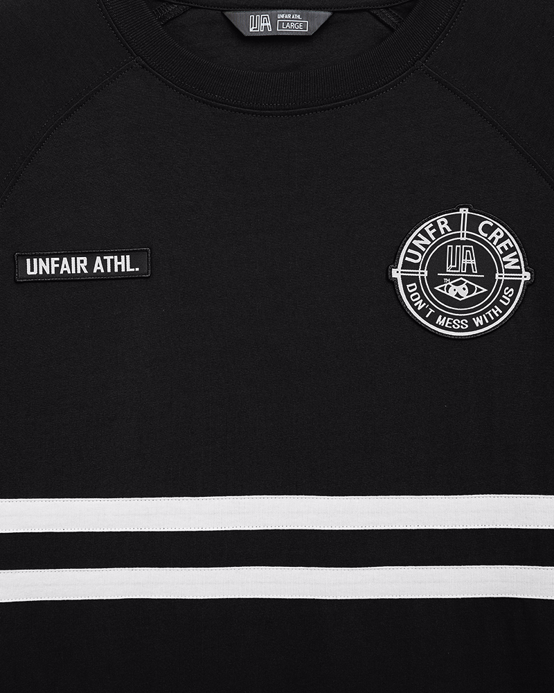 Unfair Athletics DMWU T-Shirt | Schwarz