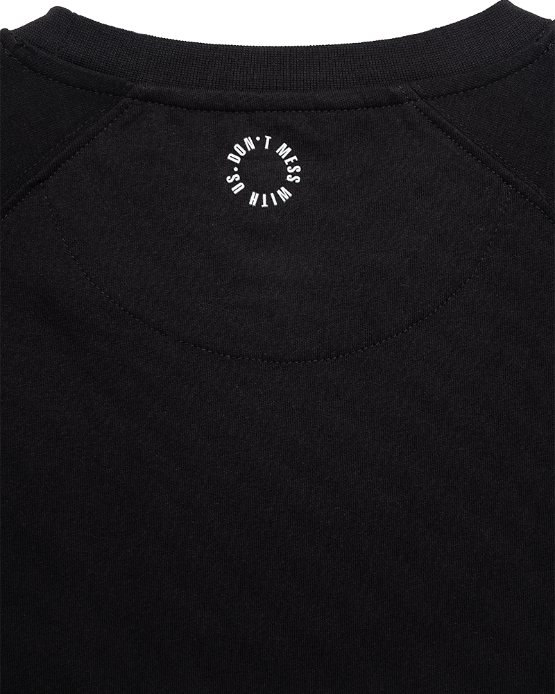 Unfair Athletics DMWU T-Shirt | Schwarz