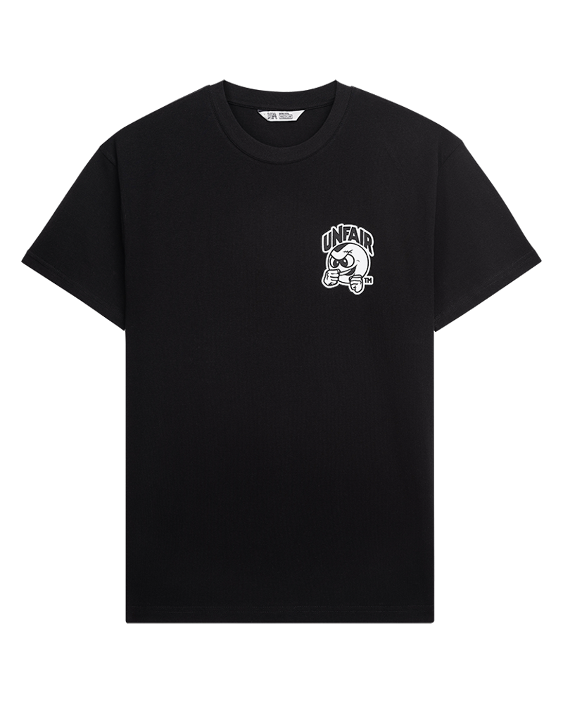 Unfair Athletics Punchingball T-Shirt | Schwarz