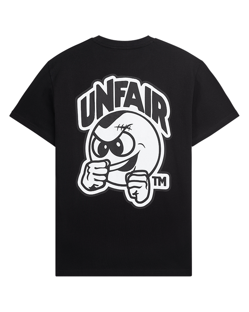 Unfair Athletics Punchingball T-Shirt | Schwarz
