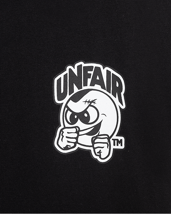 Unfair Athletics Punchingball T-Shirt | Schwarz