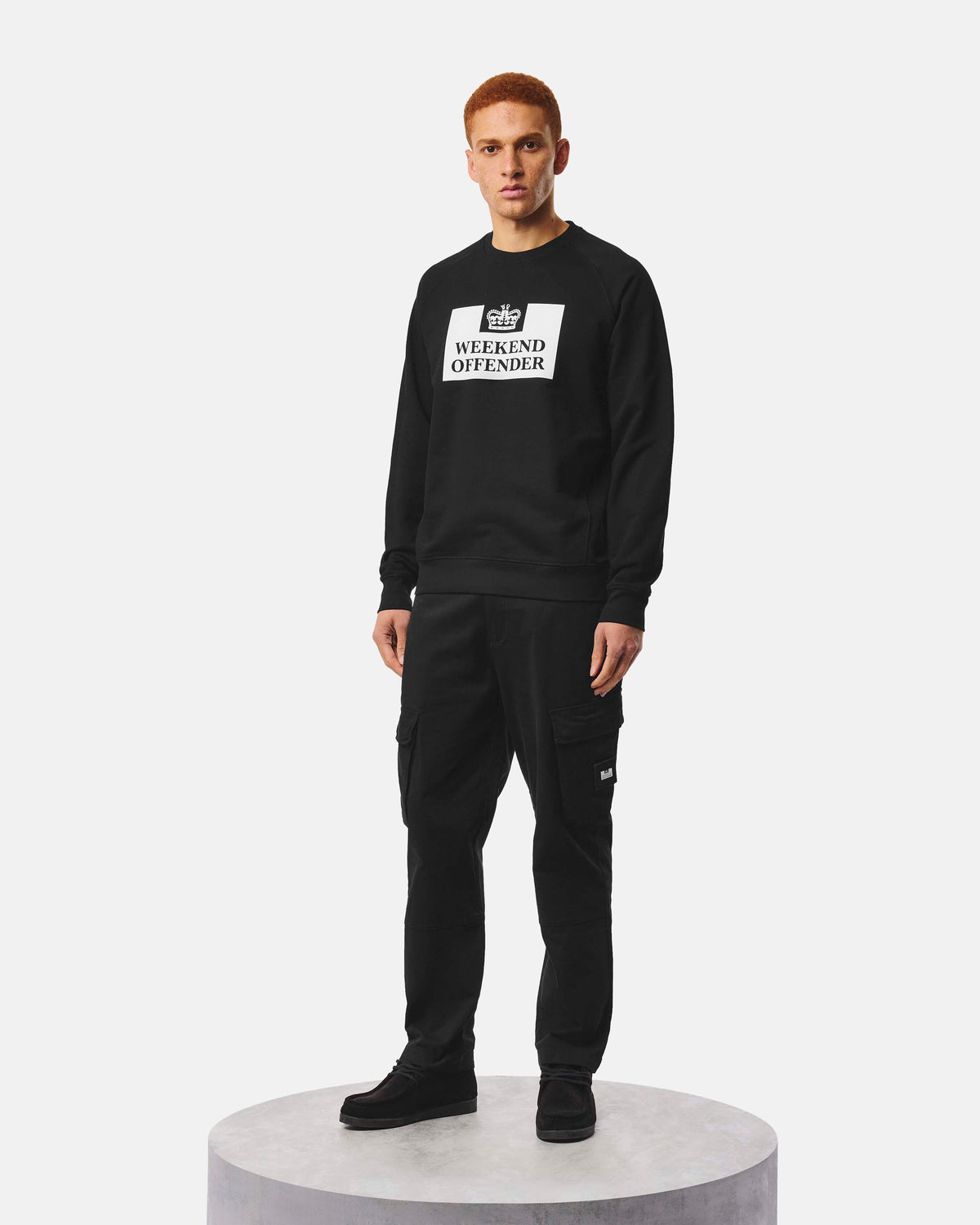 Weekend Offender Penitentiary Sweatshirt | Schwarz