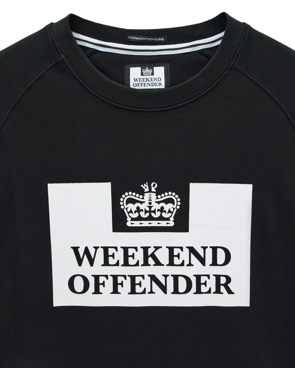 Weekend Offender Penitentiary Sweatshirt | Schwarz