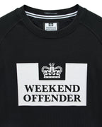 Weekend Offender Penitentiary Sweatshirt | Schwarz