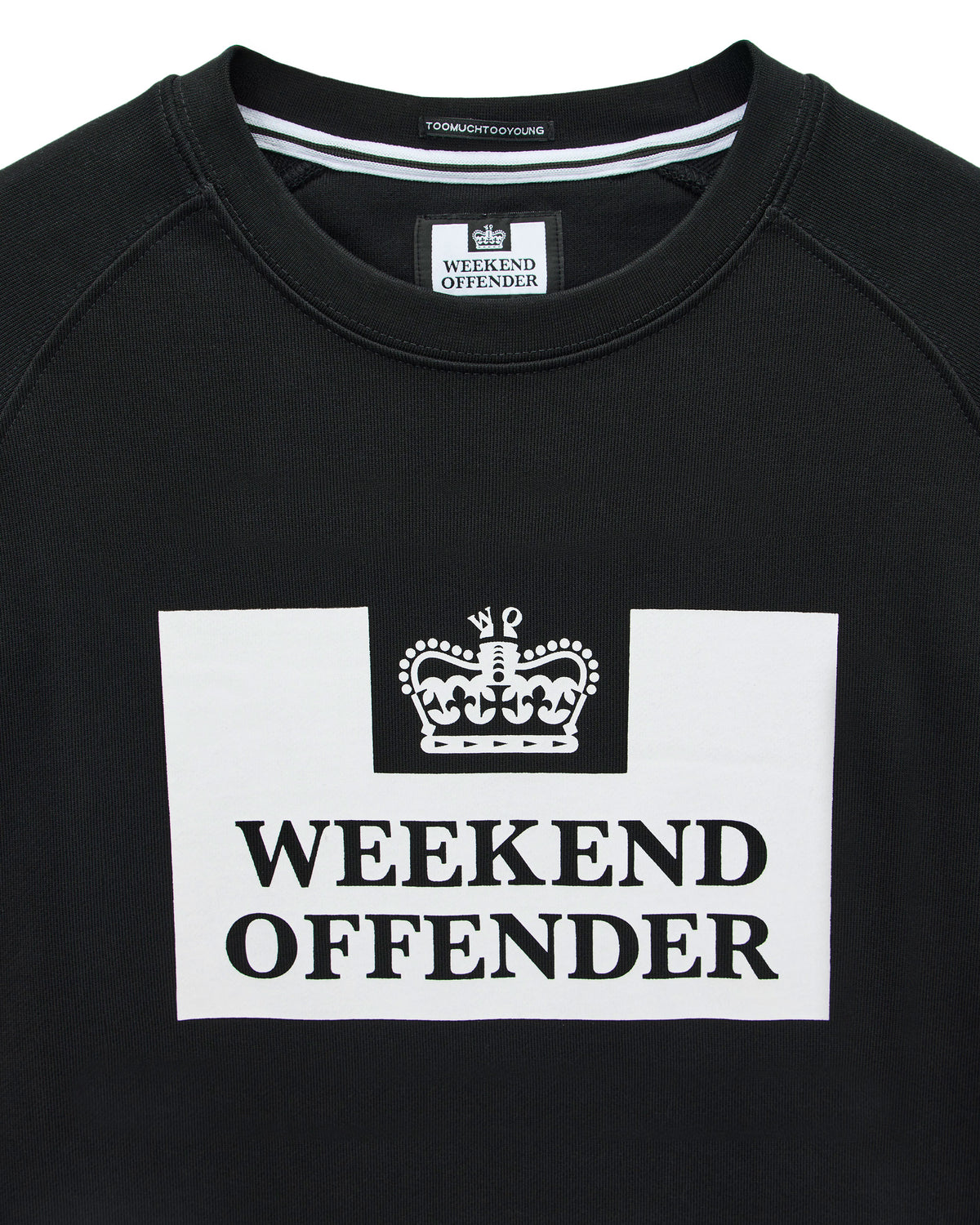 Weekend Offender Penitentiary Sweatshirt | Schwarz