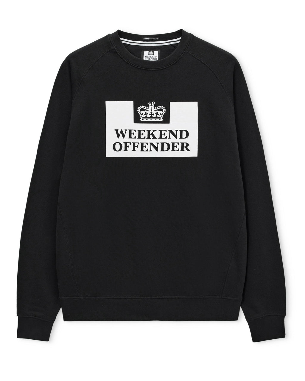 Weekend Offender Penitentiary Sweatshirt | Schwarz