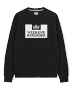 Weekend Offender Penitentiary Sweatshirt | Schwarz