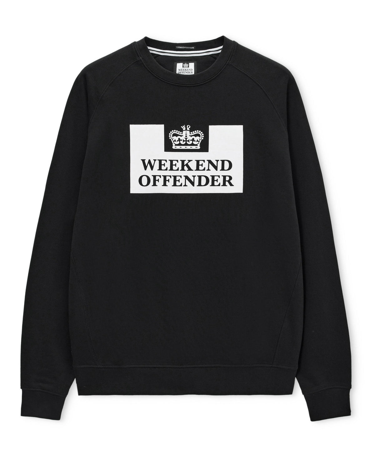 Weekend Offender Penitentiary Sweatshirt | Schwarz