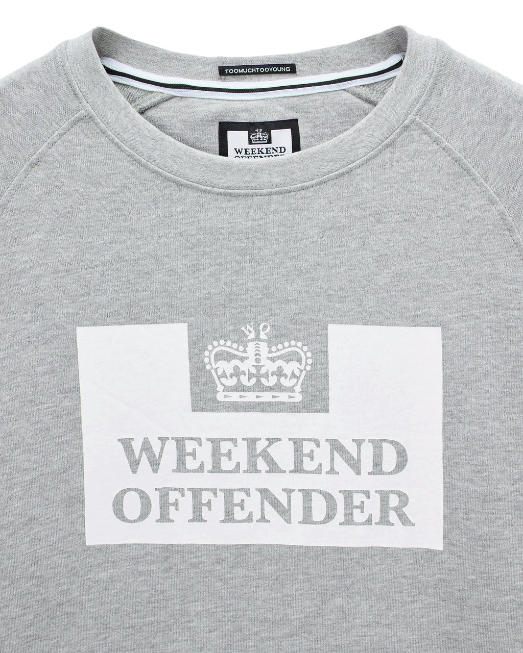 Weekend Offender Penitentiary Sweatshirt | Grau